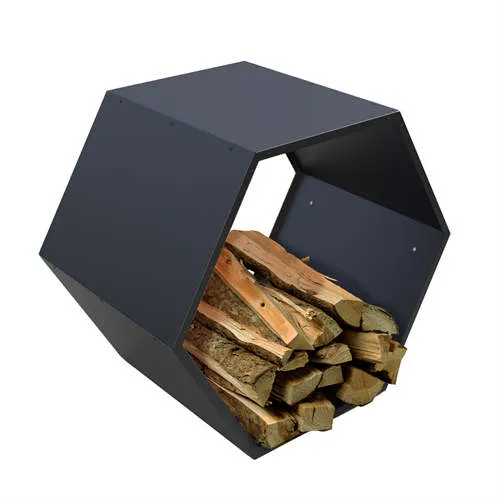 Košara za drva za pohranu