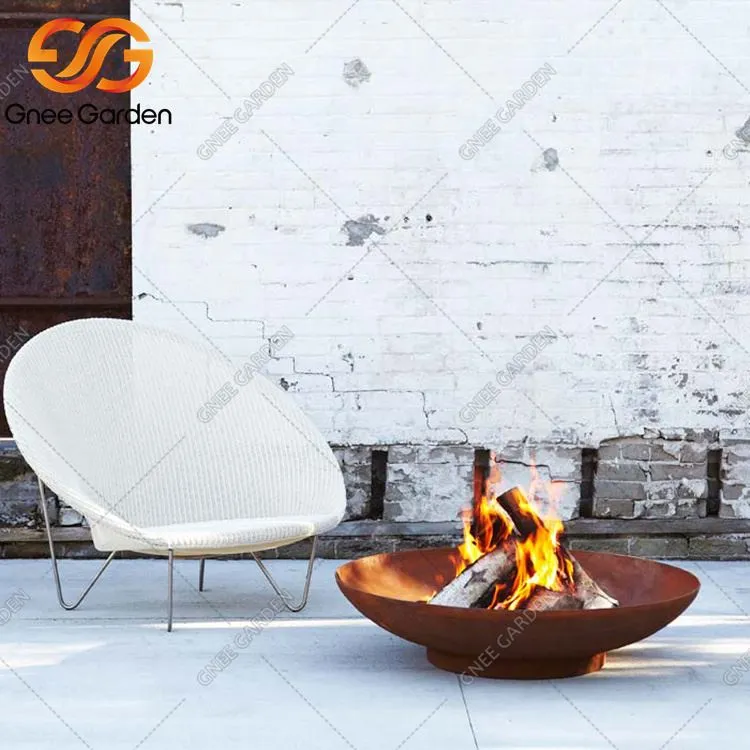 Weathering Fire Bowl