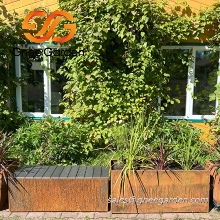 Ulični namještaj otporan na vremenske uvjete