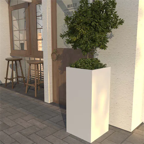 Bijela duga žardinjera Dekorativna prilagođena