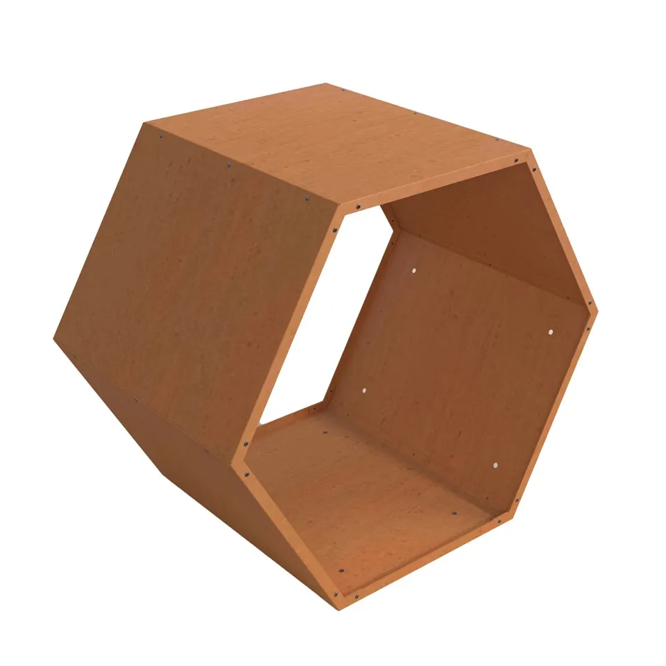 Drveni regali za skladištenje